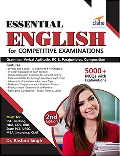 Disha Essential English for Competitive Examinations